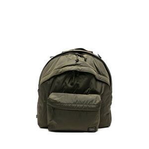 PORTER Padded Nylon Backpack Men GREEN Handbags